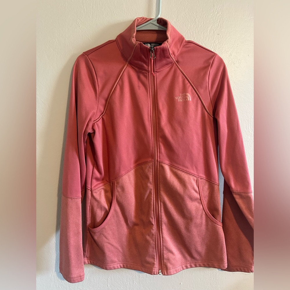 The North Face Women's Two-Tone Pink Athletic Sweater